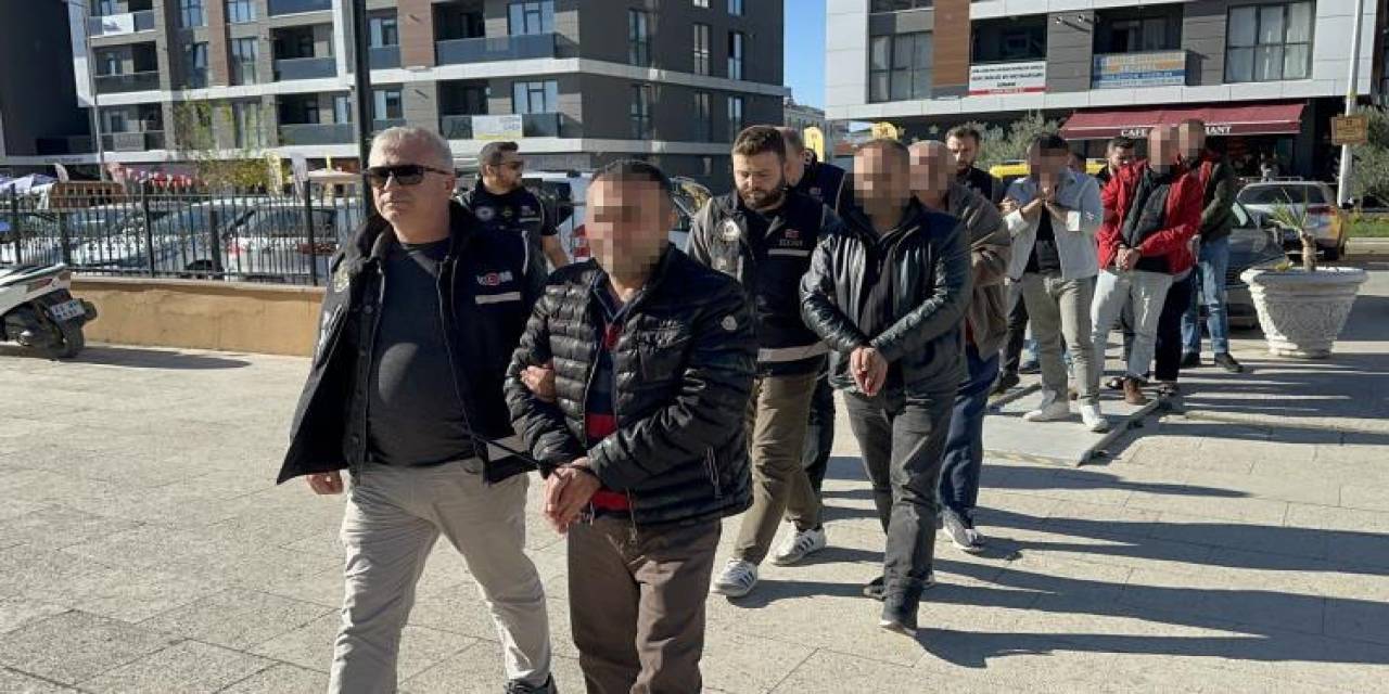 Edirne, İstanbul, Tekirdağ Ve Düzce’de Kaçakçılık Operasyonu: 16 Şüpheliden 5’i Tutuklandı