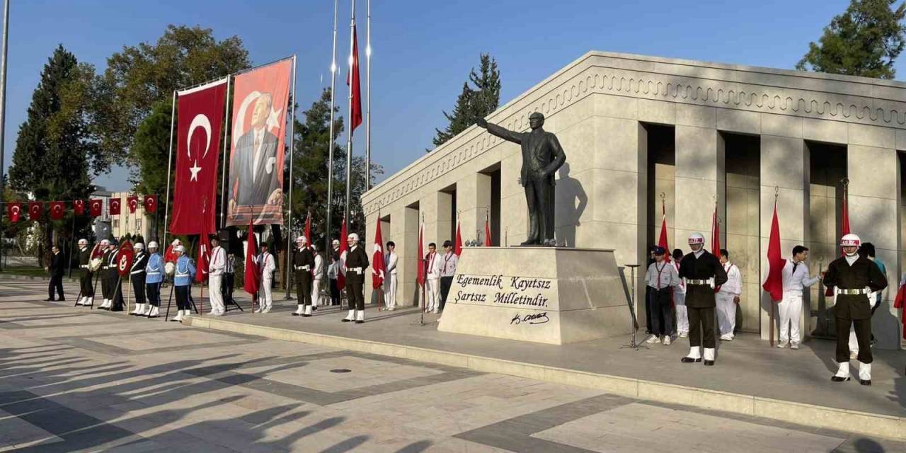 Atatürk, Vefatının 85. Yıl Dönümünde Osmaniye’de Anıldı