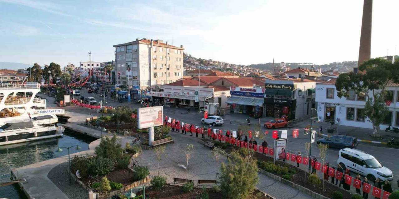 Atatürk Ayvalık’ta Özlemle Anıldı