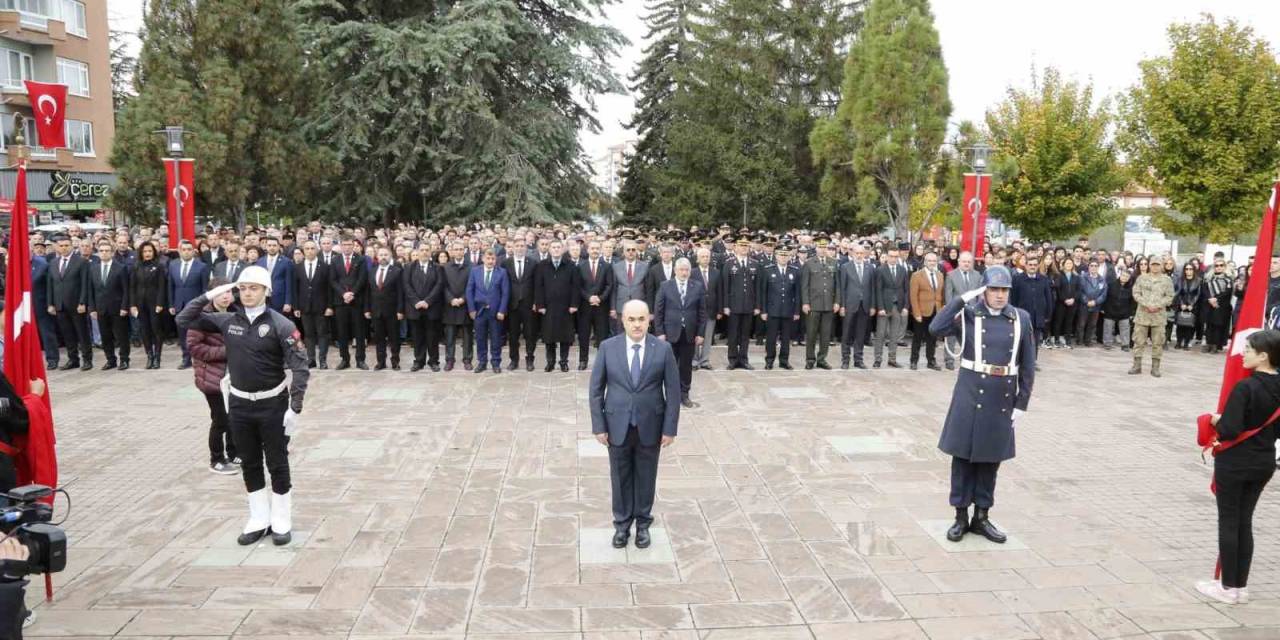 Çorum’da 10 Kasım Törenleri