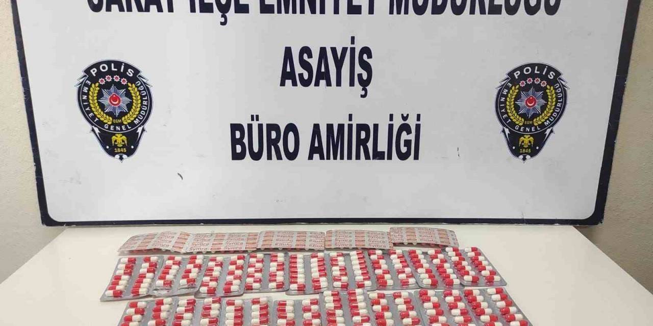 Şüphe Üzerine Durduruldu Bavulundan  Uyuşturucu Madde Çıktı