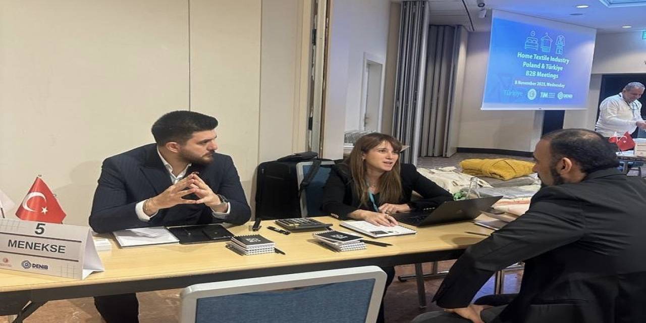 Denib, Polonya’ya Yönelik ’yurt Dışı Pazarlama’ Programını Tamamladı