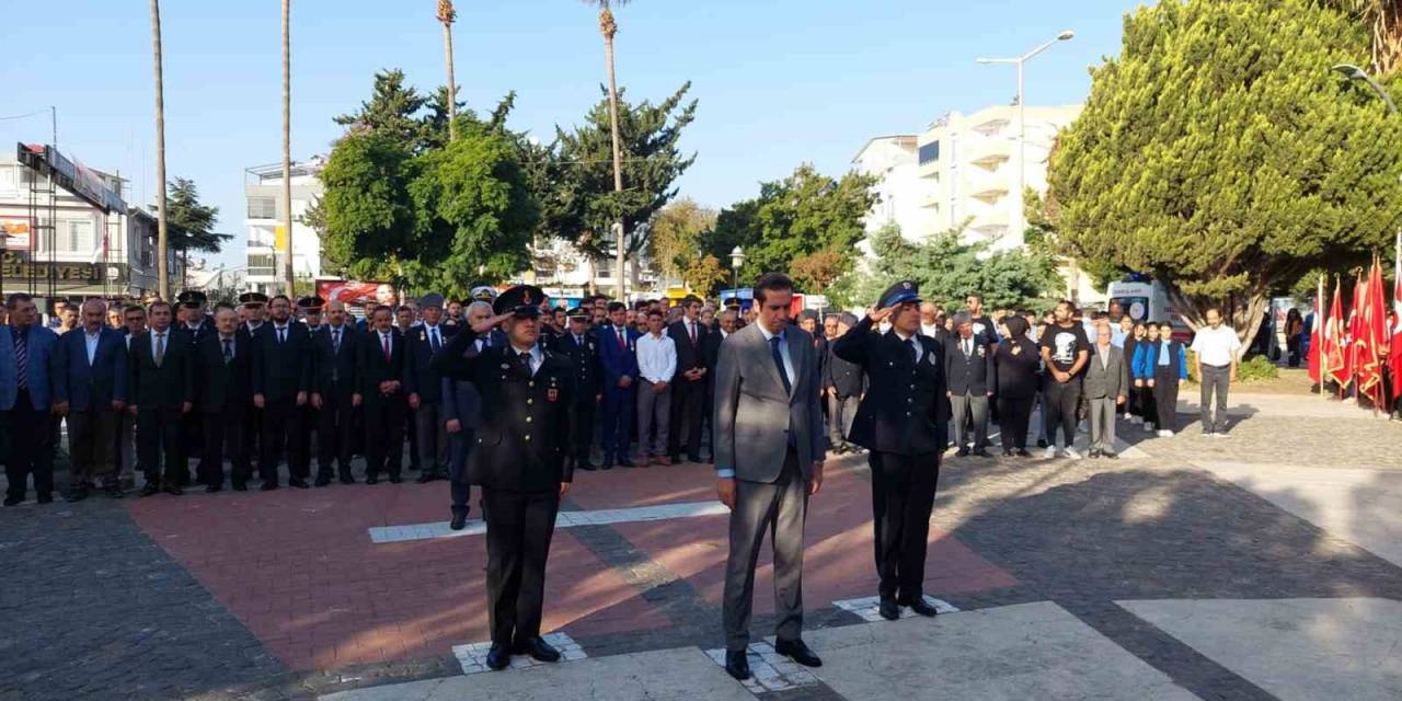 Atatürk, Ölümünün 85. Yılında Bozyazı’da Anıldı