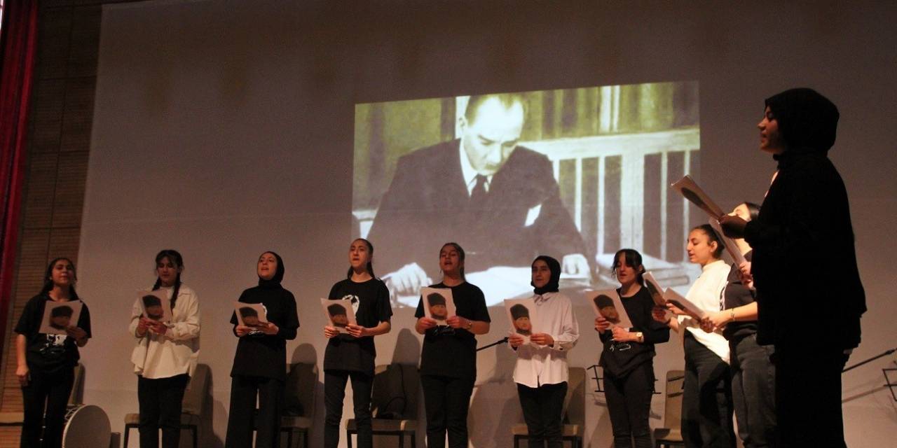 Malazgirt’te 10 Kasım Atatürk’ü Anma Programı