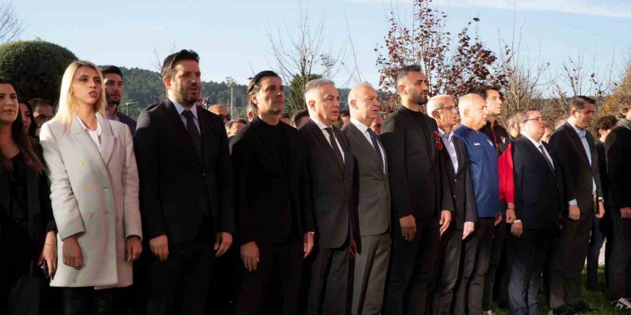 Tff, 10 Kasım Dolayısıyla Anma Töreni Düzeledi