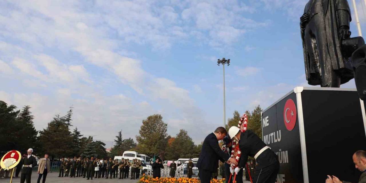 Erzincan’da 10 Kasım Atatürk’ü Anma Töreni Gerçekleştirildi