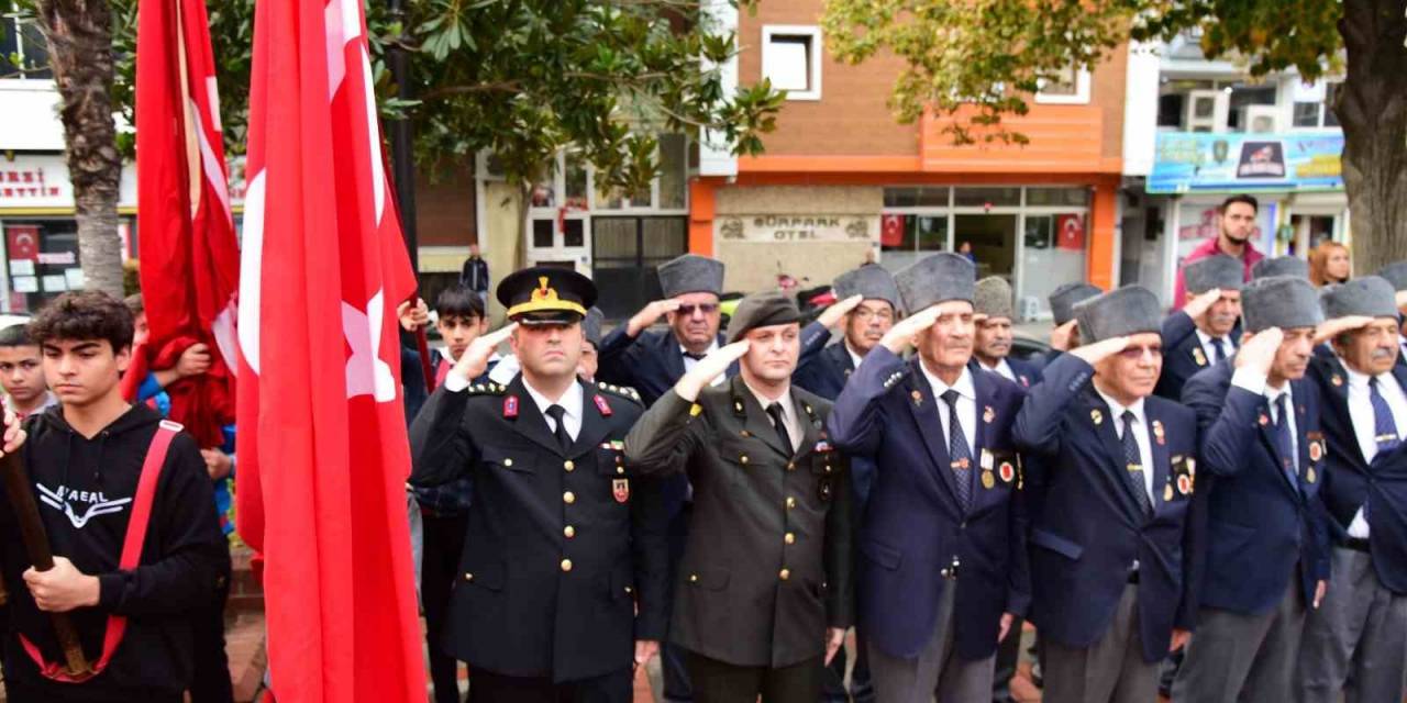 Nazilli Atatürk’ü Andı