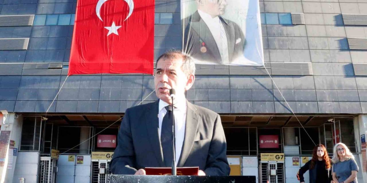 Galatasaray, Mustafa Kemal Atatürk’ün Vefatının Yıl Dönümünde Anma Töreni Düzenledi