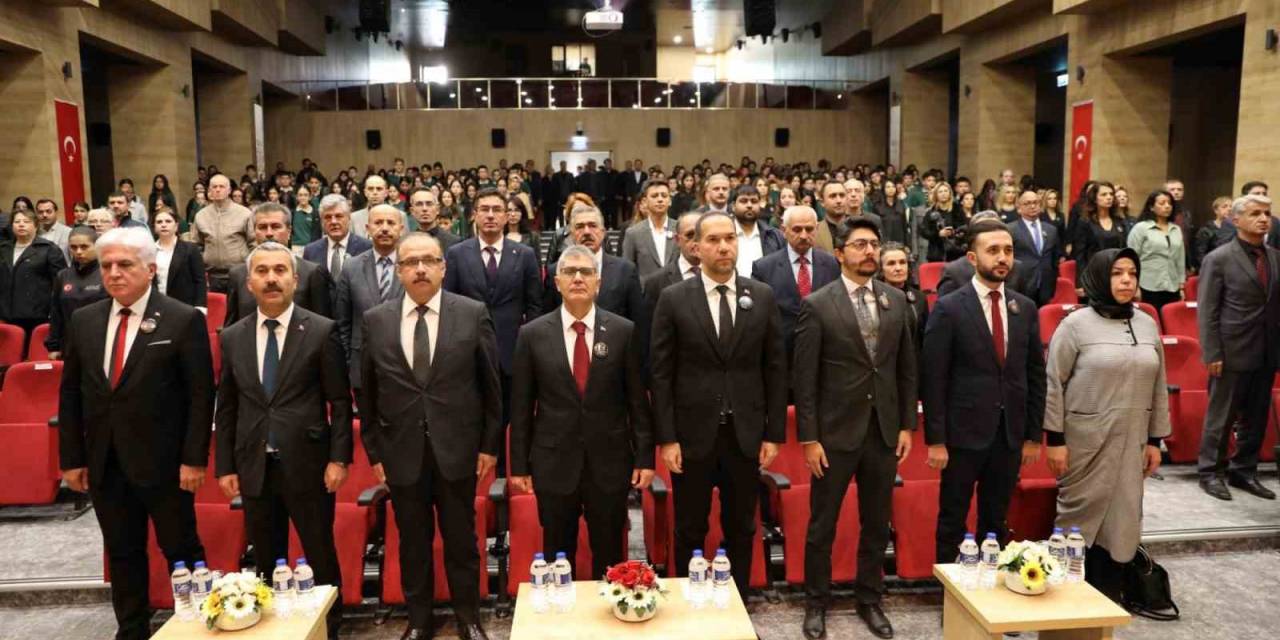 Niğde’de 10 Kasım Atatürk’ü Anma Töreni Düzenlendi