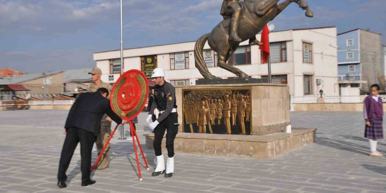 Bulanık’ta 10 Kasım Atatürk’ü Anma Programı