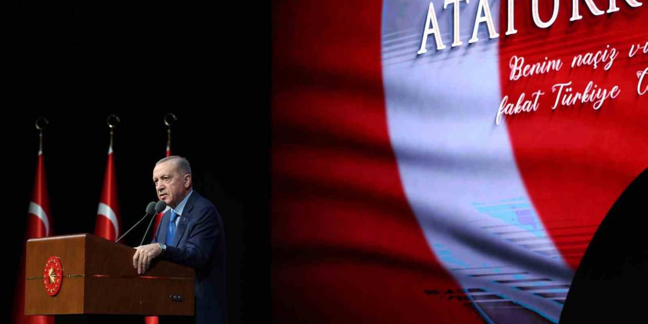 Cumhurbaşkanı Erdoğan’dan Anayasa Açıklaması