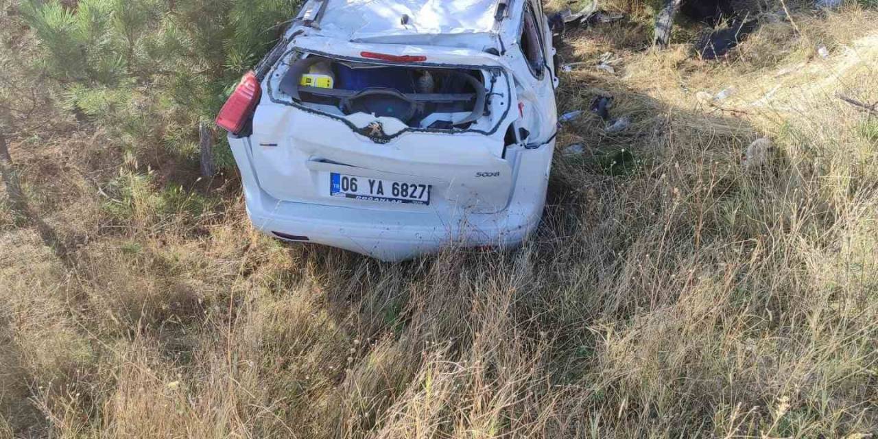 Afyonkarahisar’da Trafik Kazası: 6 Yaralı