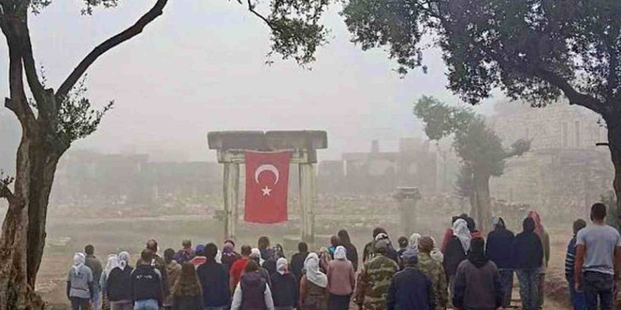 Atik Kentte 10 Kasım Atatürk’ü Anma Ve Saygı Duruşu