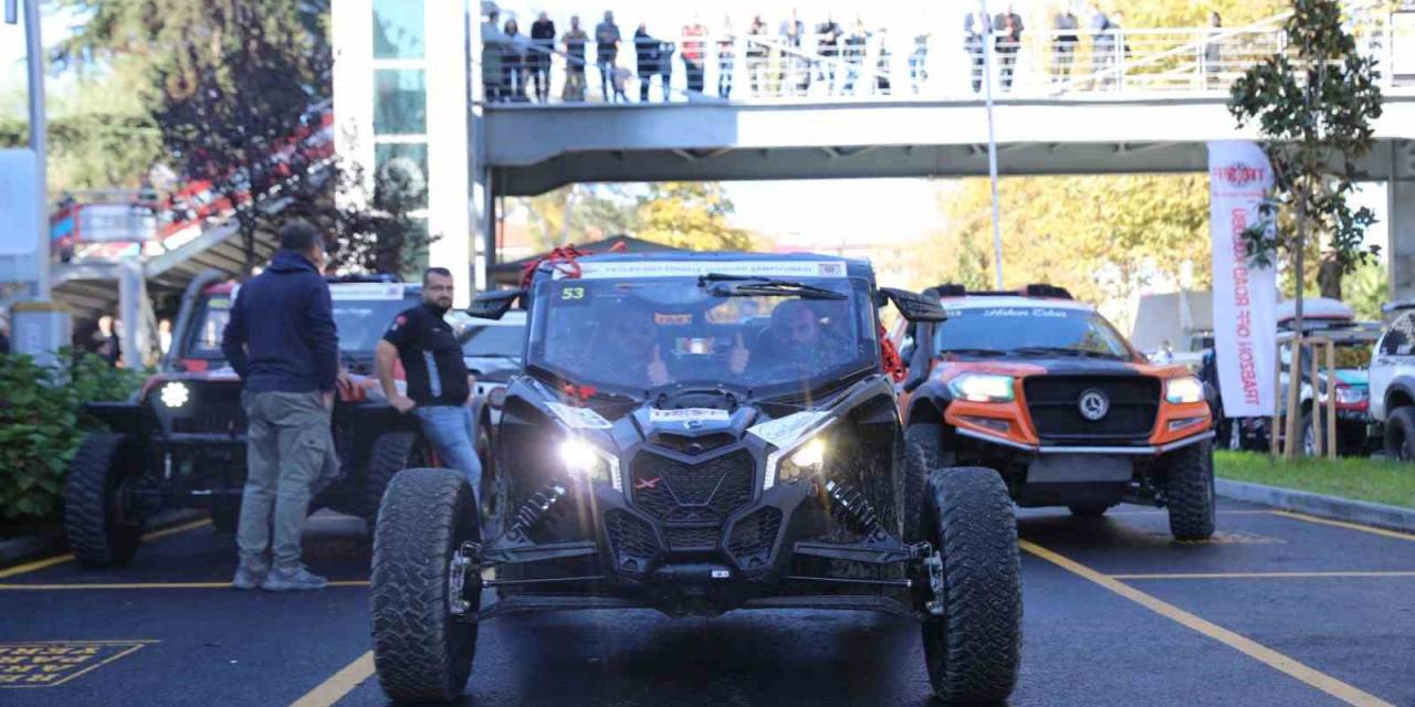 Türkiye Off-road Şampiyonasının 5. Ayağı Akçaabat’ta Başladı