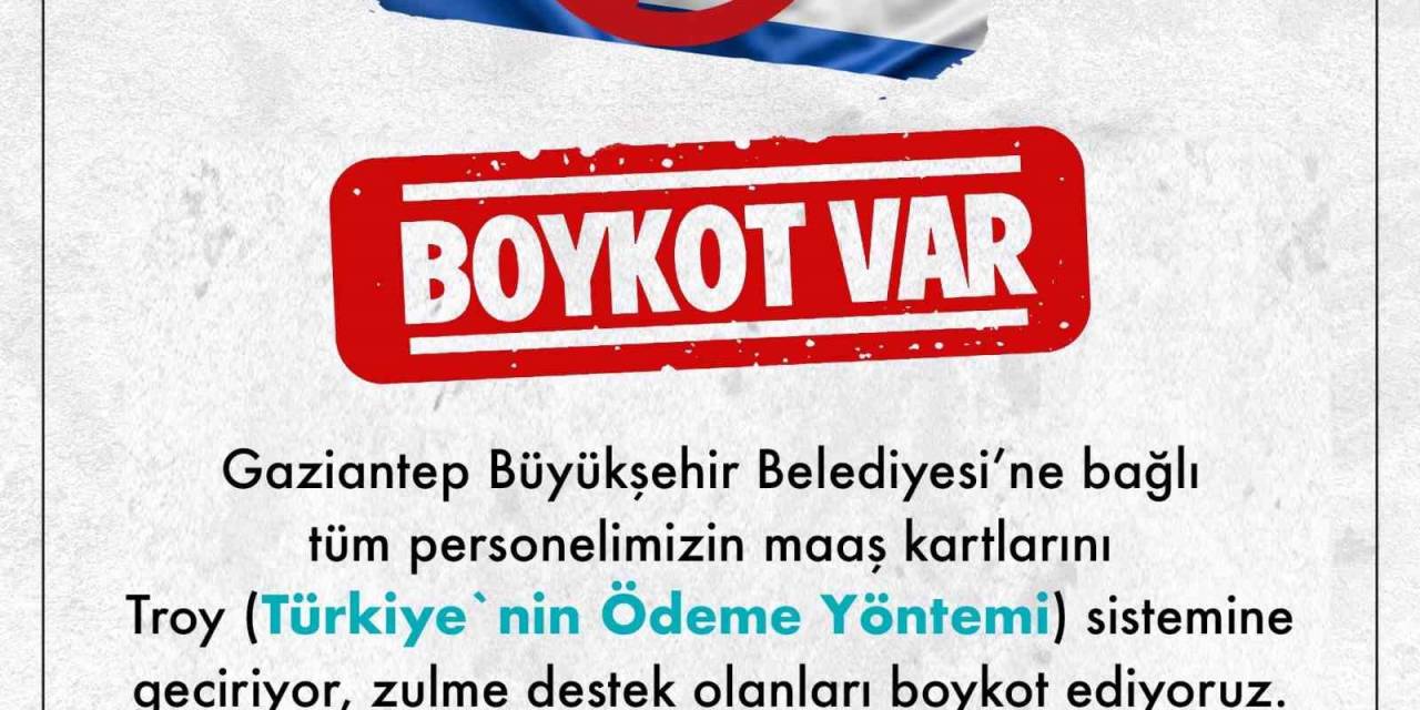 Gaziantep Büyükşehir ’troy’ Karta Geçiyor