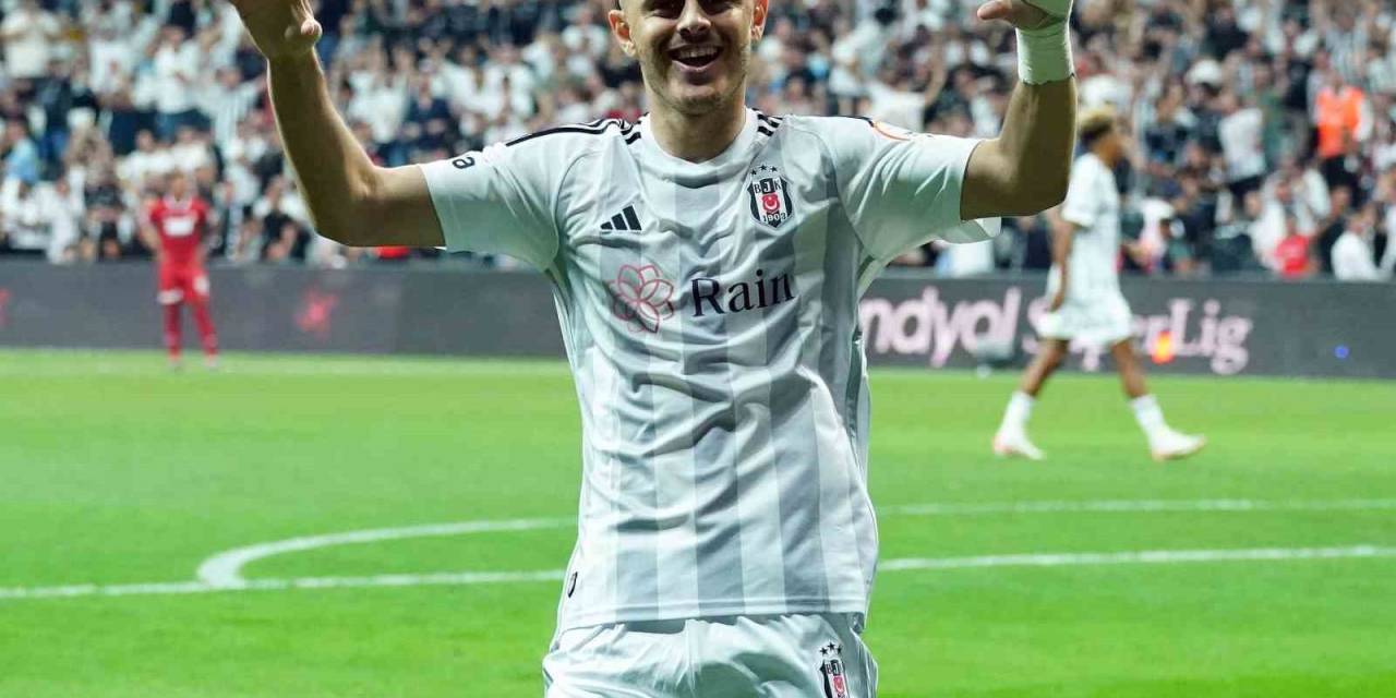 Beşiktaş’ta Milot Rashica’ya Milli Davet