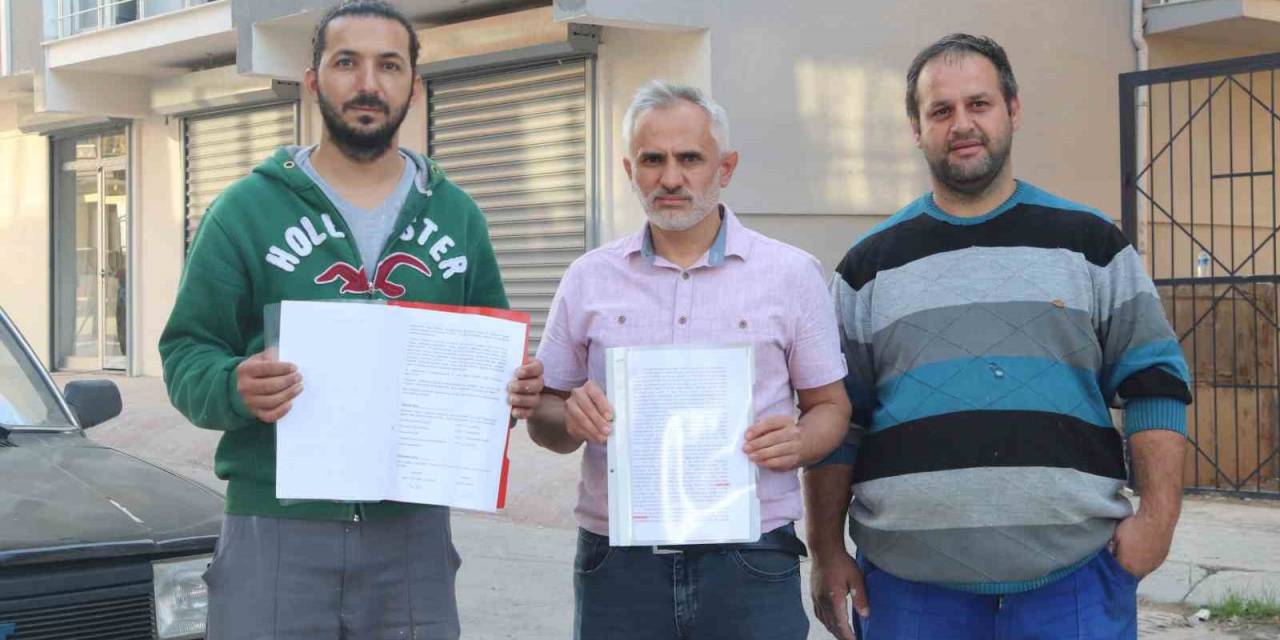 Aldıkları Dairelerin Farklı Kişilere Satıldığını Öğrenince Dünyaları Başlarına Yıkıldı