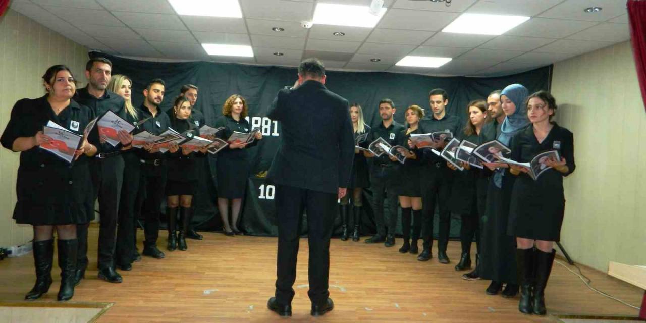 Atatürk Vefatının 85. Yılında Posof’ta Anıldı