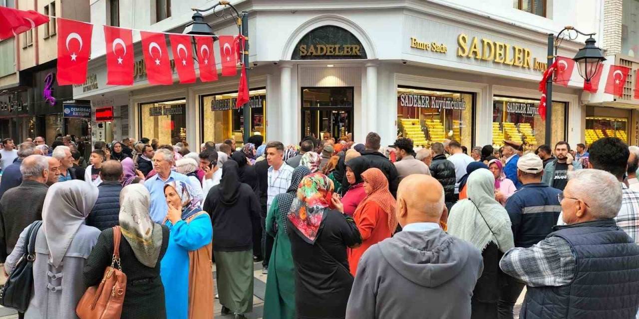 Ordu’da Kuyumcudaki İzdiham Olayı