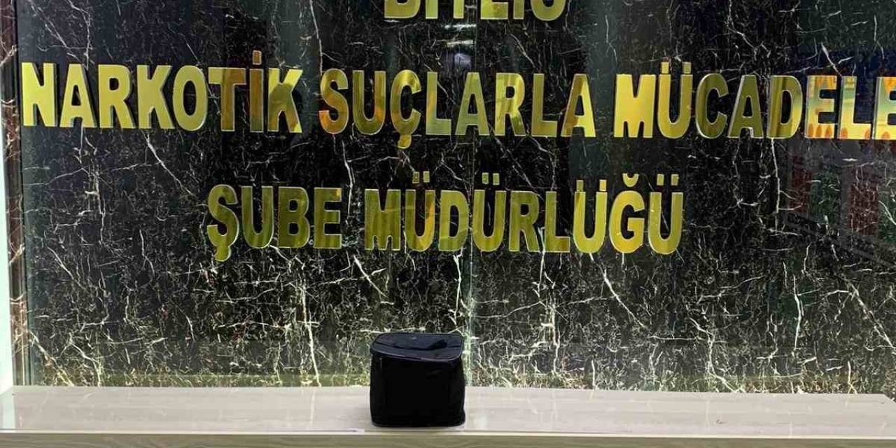 Ahlat’ta Uyuşturucu Operasyonu