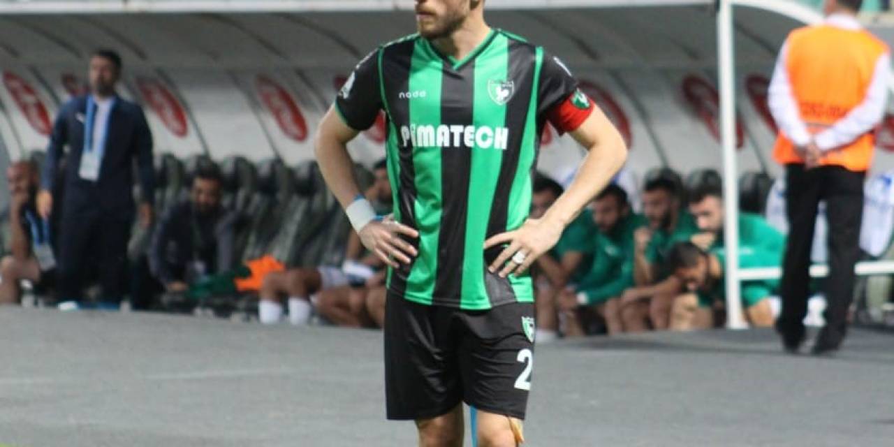 Denizlispor’da Gökhan Süzen Kadro Dışı Kaldı