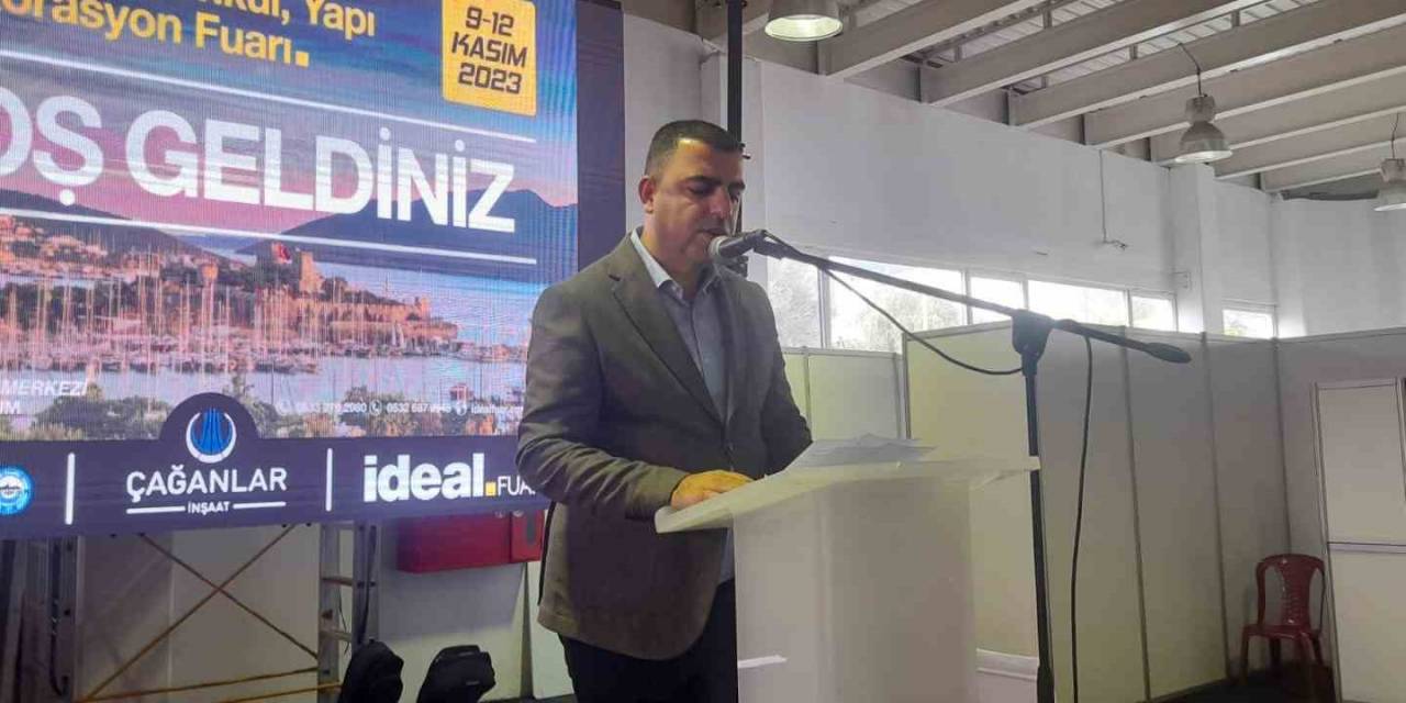 Bodrum, 3. Uluslararası Gayrimenkul Ve Yatırım Fuarı Açıldı