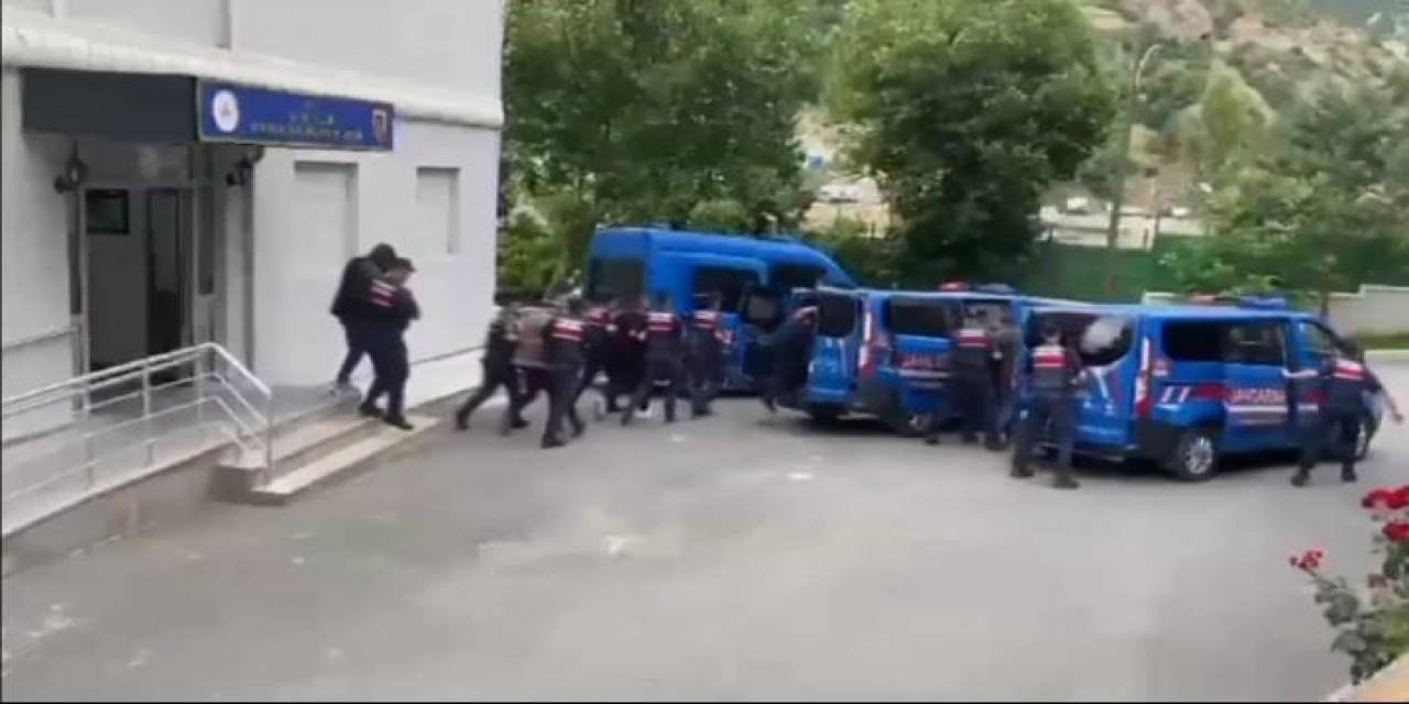 Artvin’de Jandarmadan Uyuşturucu Operasyonu