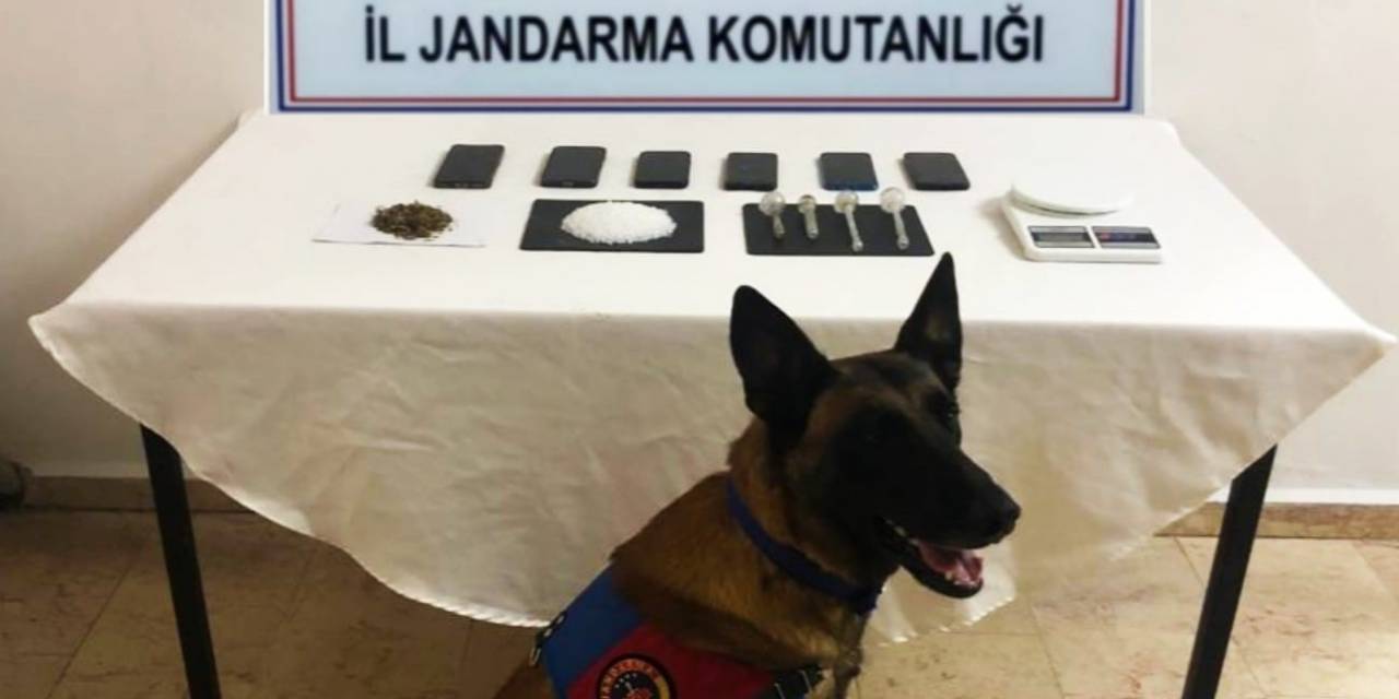 Balıkesir’de 5 Şahsa Uyuşturucu Operasyonu