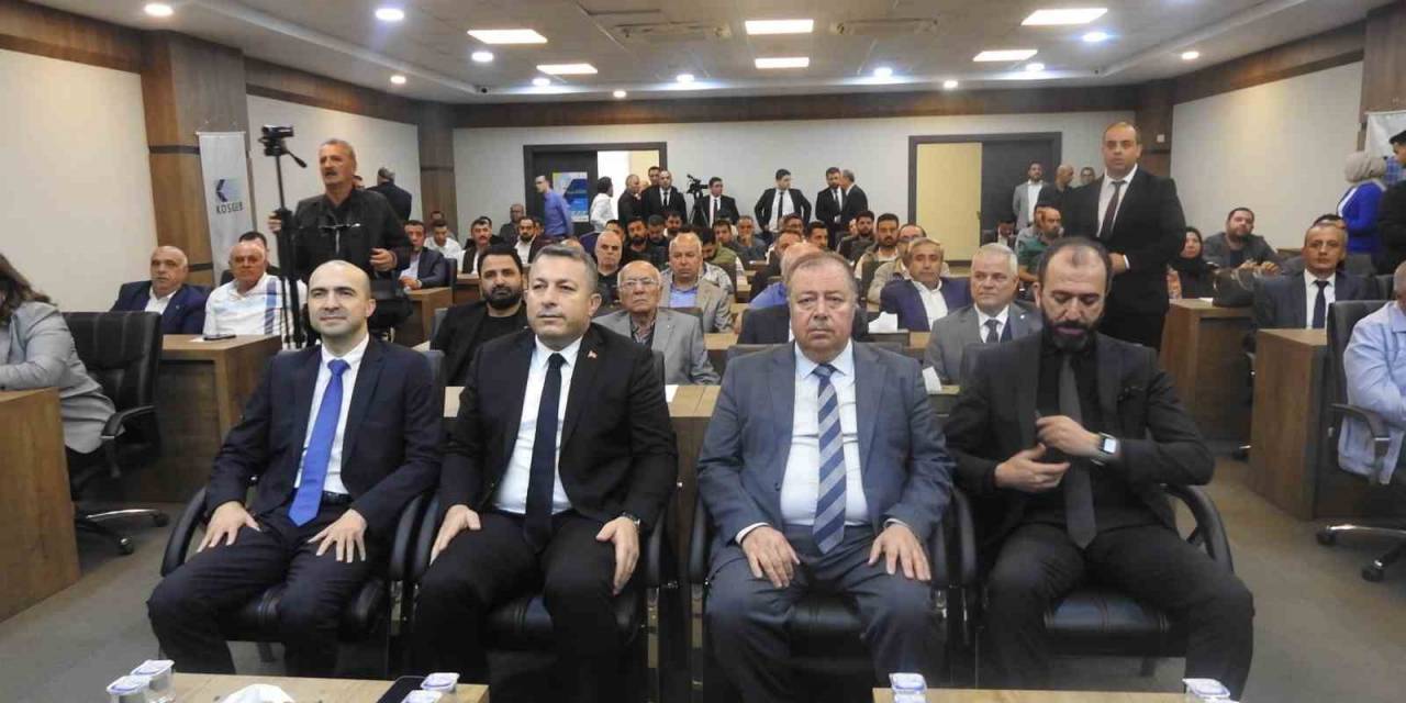 Kilis’te "Deprem Bölgesini Canlandırma Programı" Bilgilendirme Toplantısı