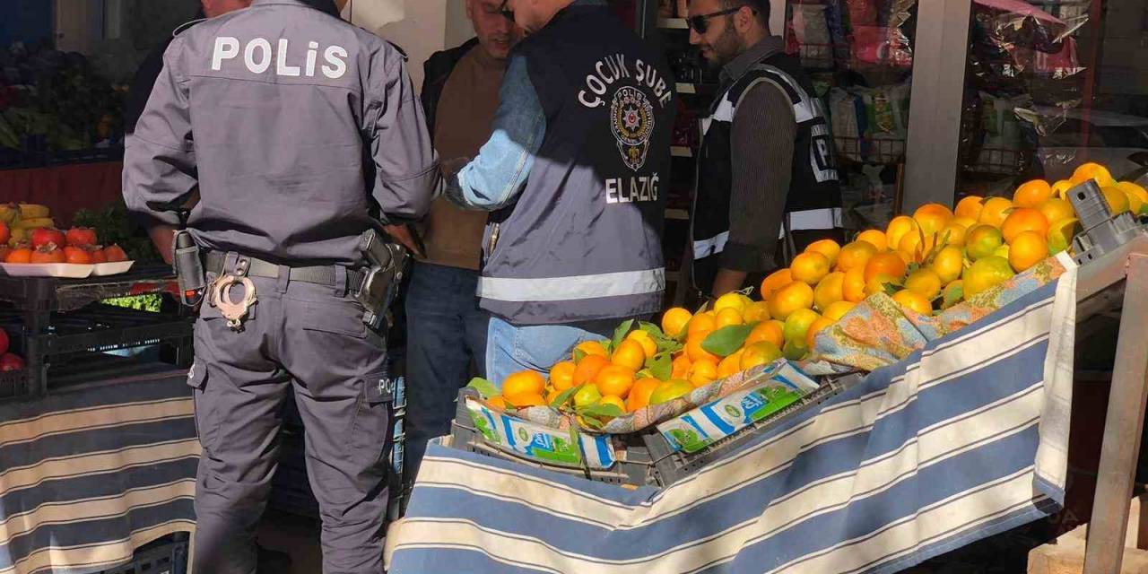 Elazığ’da Okul Önü Denetimleri Sürüyor