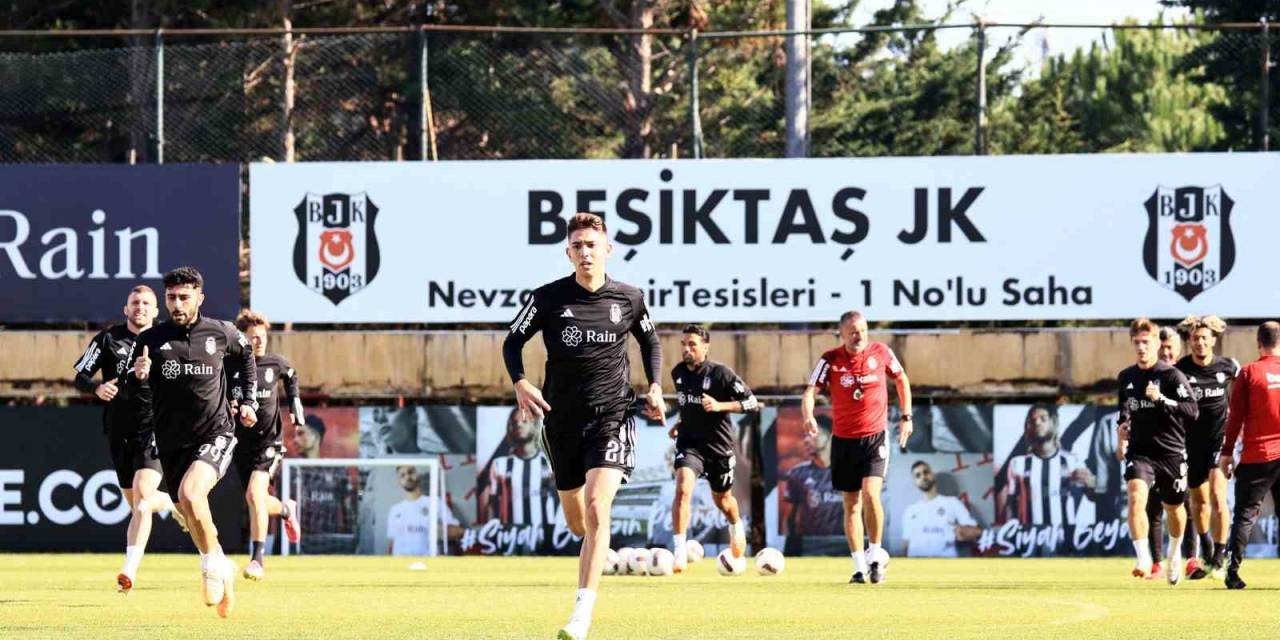 Beşiktaş’ta Başakşehir Maçı Hazırlıkları Başladı