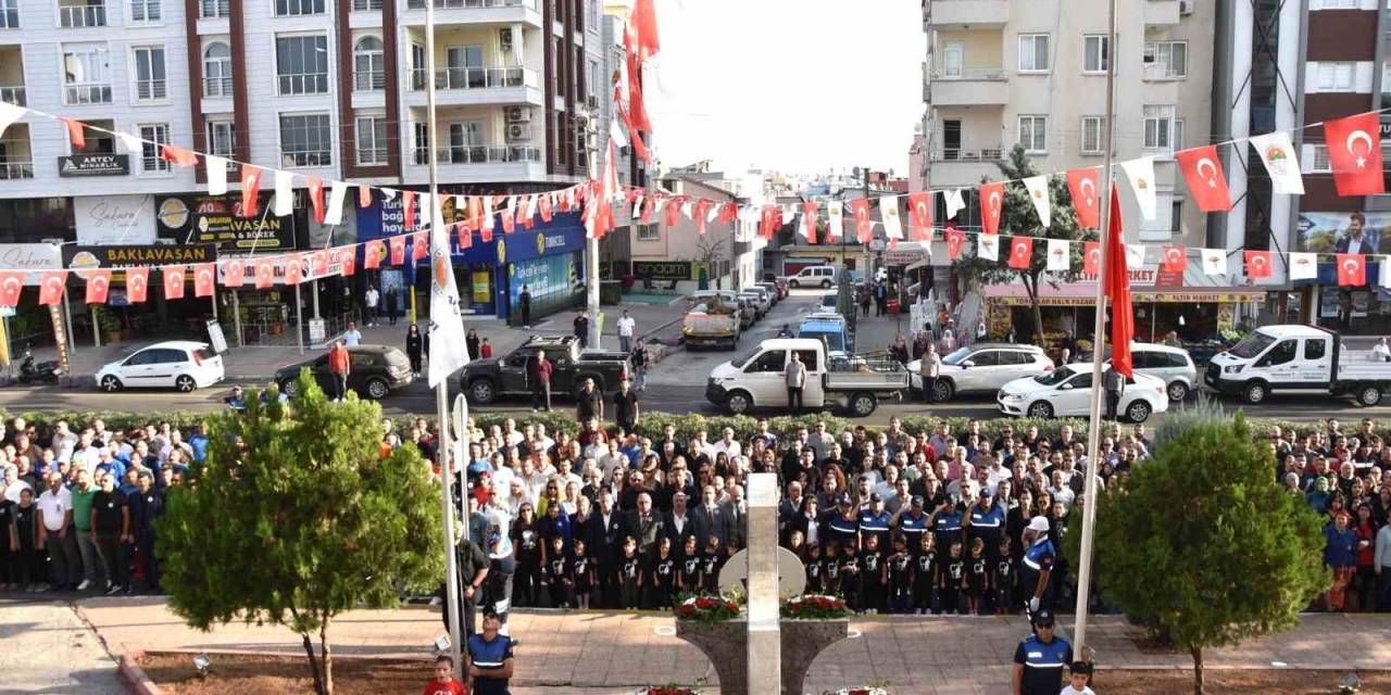 Toroslar, Atatürk’ü Özlem Ve Saygıyla Andı
