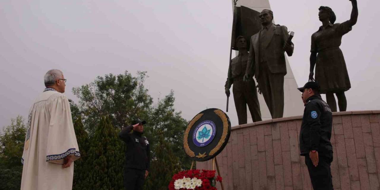 Büyük Önder Atatürk Esogü’de Anıldı