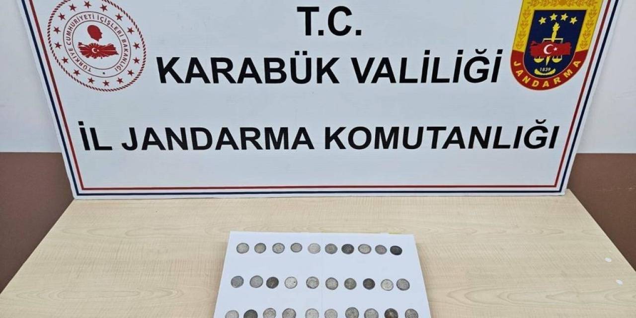 Üzerlerinde Tarihi Sikke Paralarla Yakalandılar