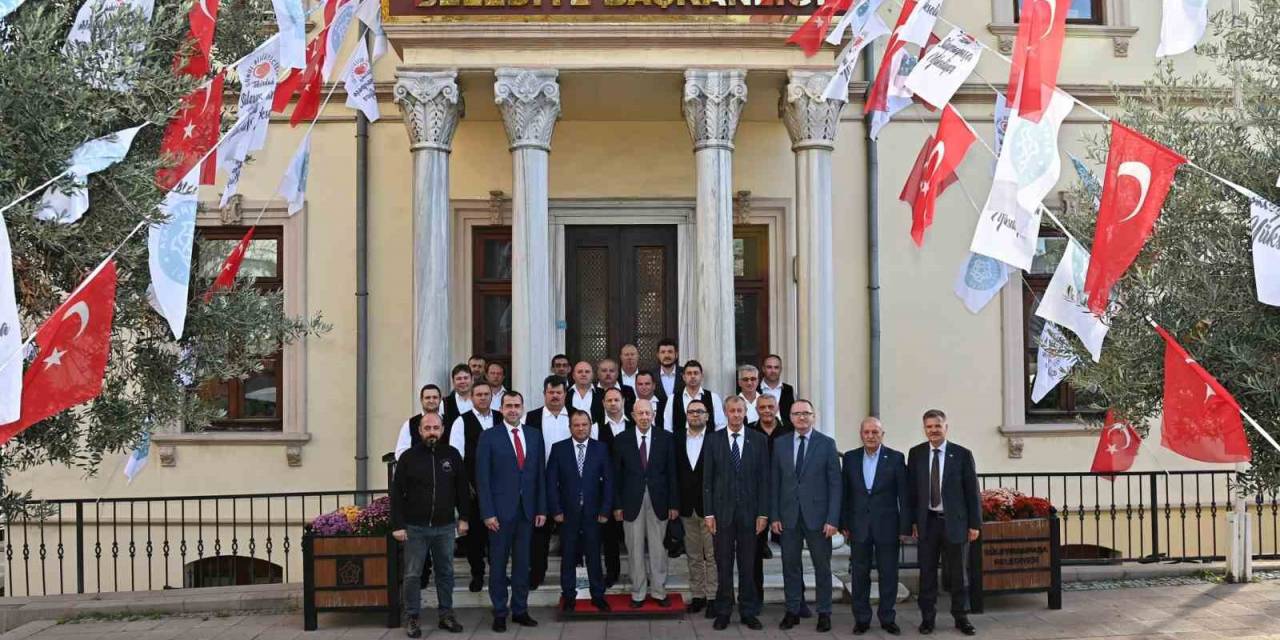 Tekirdağ’ı Ziyaret Eden Romanya Heyeti İle İşbirliği İmkanları Masaya Yatırıldı