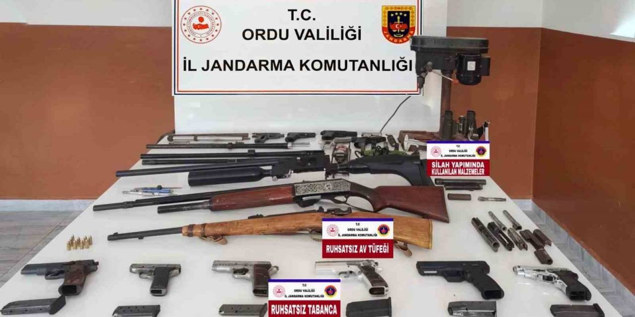Ordu’da Uyuşturucu Operasyonları