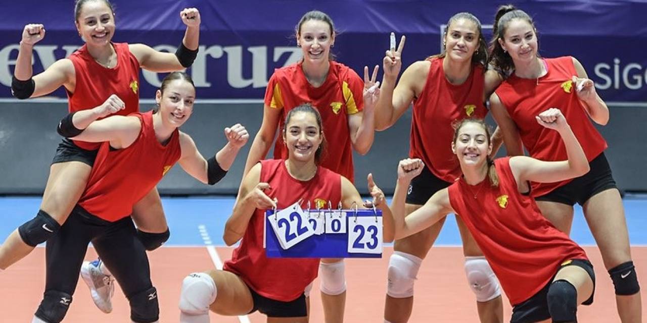 Göztepe Voleybol, Bb Bodrumspor Maçının Son Antrenmanını Gerçekleştirdi