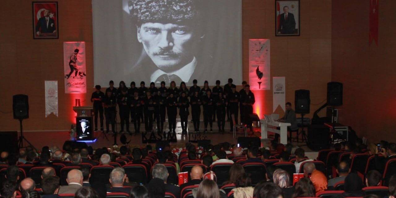 Atatürk Vefatının 85. Yıl Dönümünde Bayburt’ta Anıldı