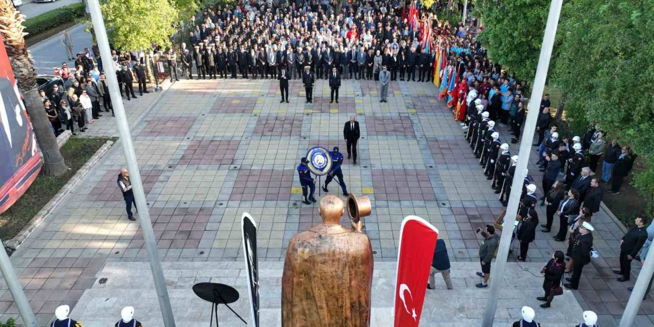 Ortaca’da 10 Kasım Atatürk’ü Anma Töreni