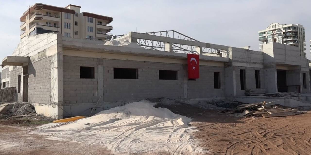 Şanlıurfalı Gençlere Dev Tesisler Yapılıyor