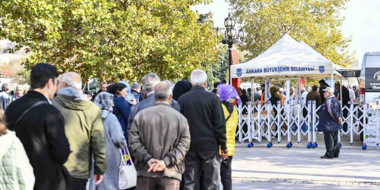 Ankara Büyükşehir Belediyesi’nden Mevlit