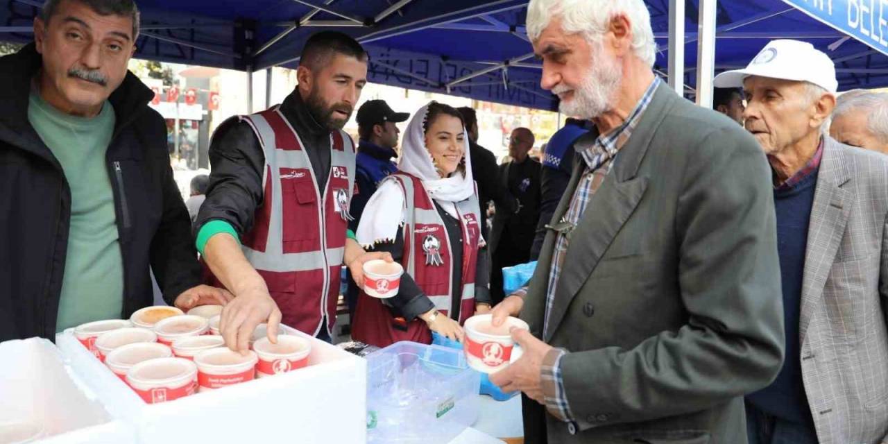 Atatürk’ün En Sevdiği Yemekler İkram Edildi