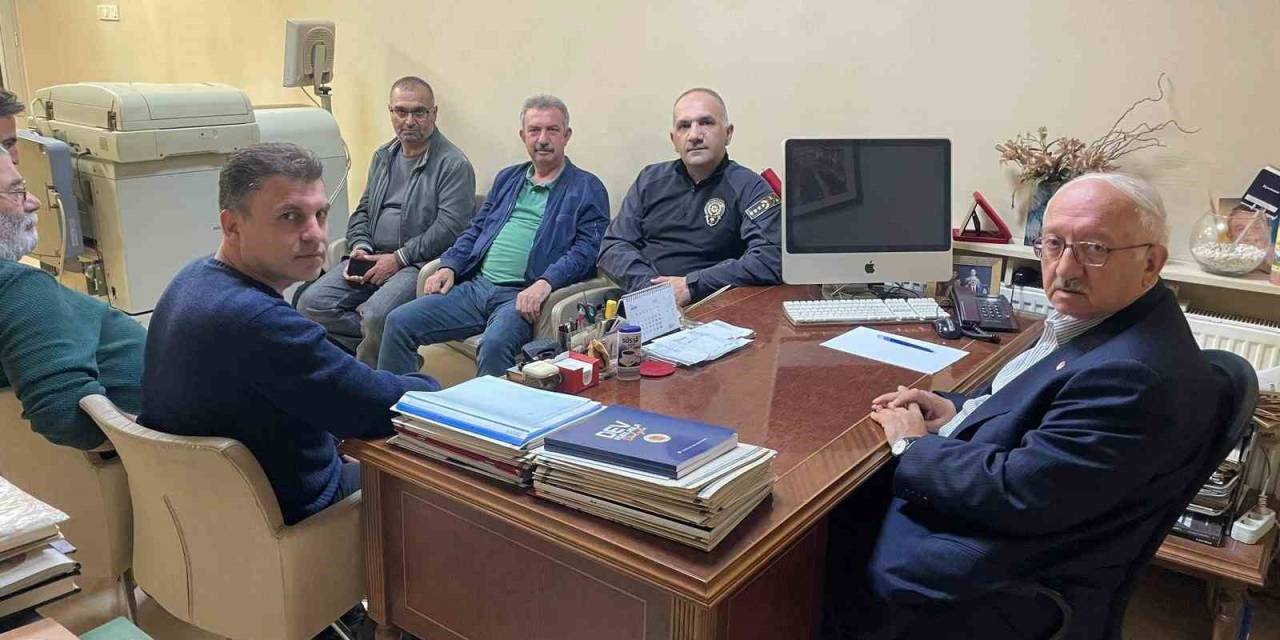 İl Emniyet Müdürü Tecimer, “Kentin Asayiş Ve Güvenliği İçin Çalışmalarımız Aralıksız Sürüyor”