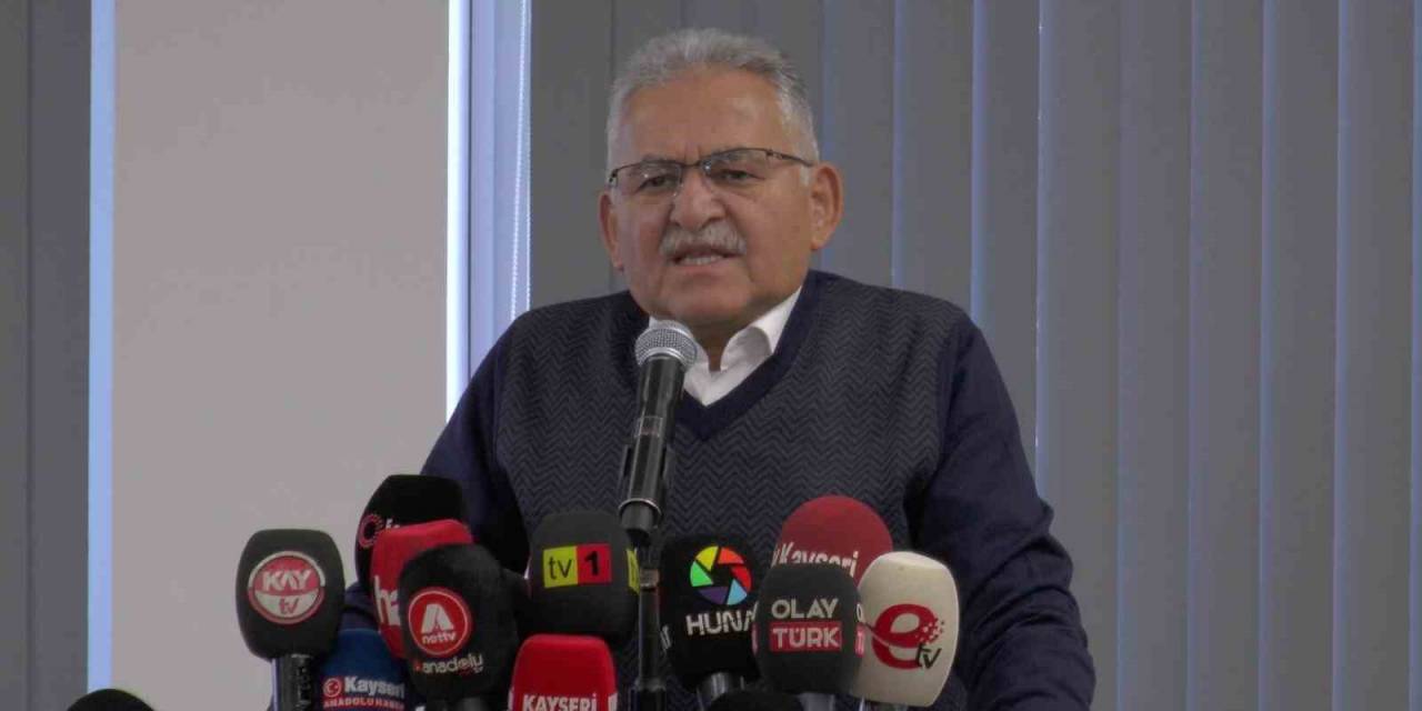 Başkan Büyükkılıç’tan ‘Yeni Havaalanı Terminal Binası’ Açılış Müjdesi