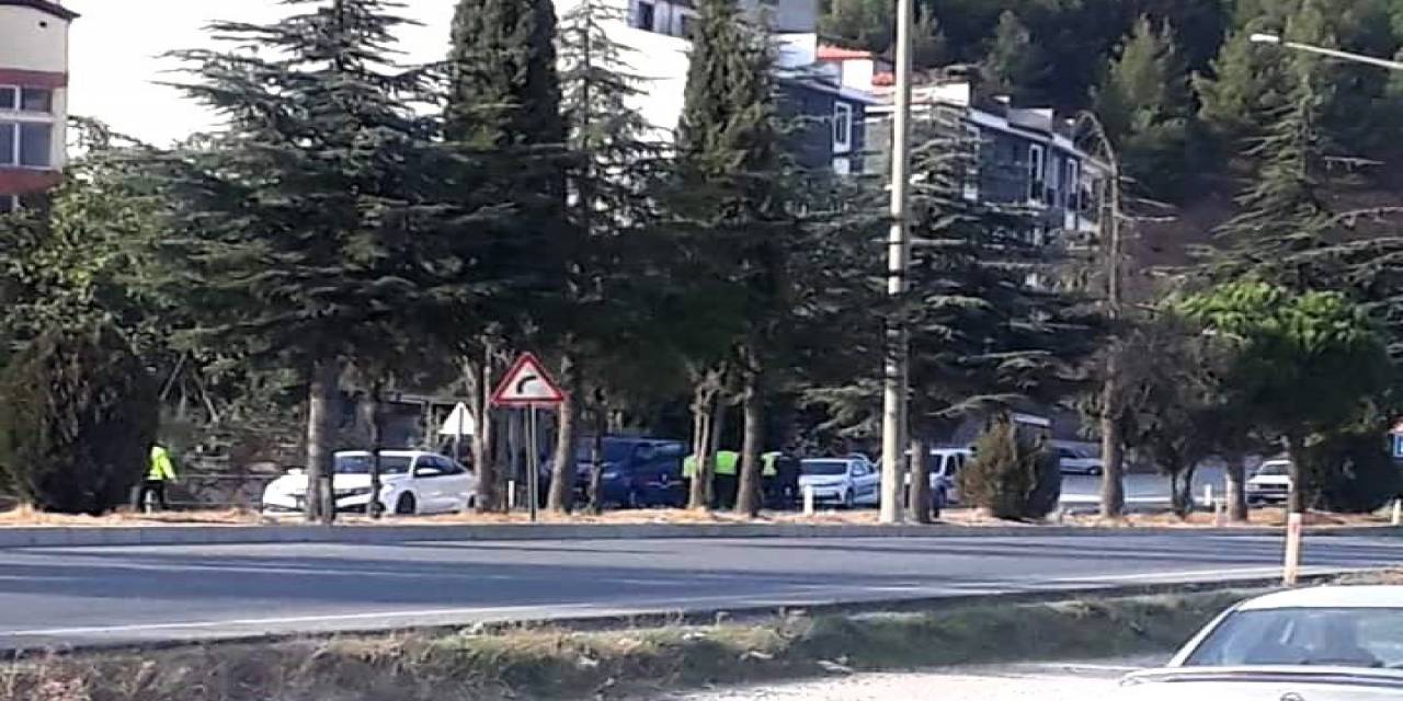 Terör Şüphelisi Kovalamaca Sonucu Yakalandı