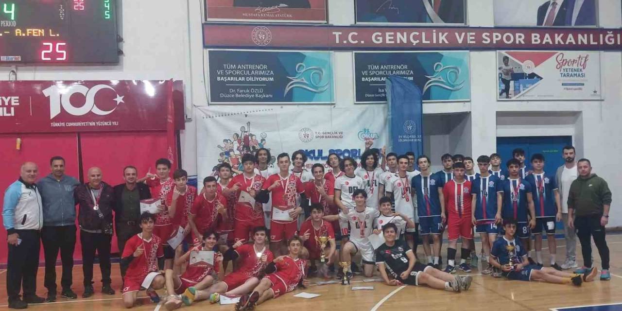 Orhan Özdemir Fen Lisesi Şampiyon Oldu