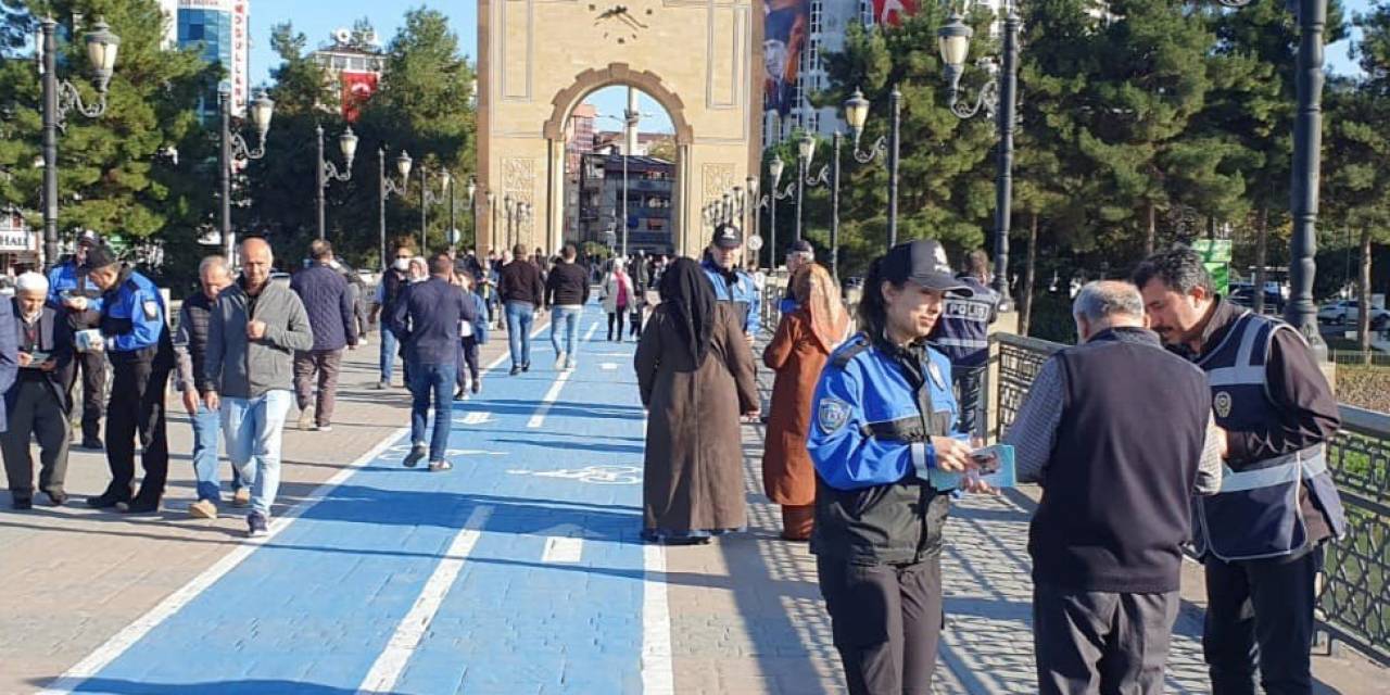 Vatandaşlar Dolandırıcılığa Karşı Bilinçlendirildi