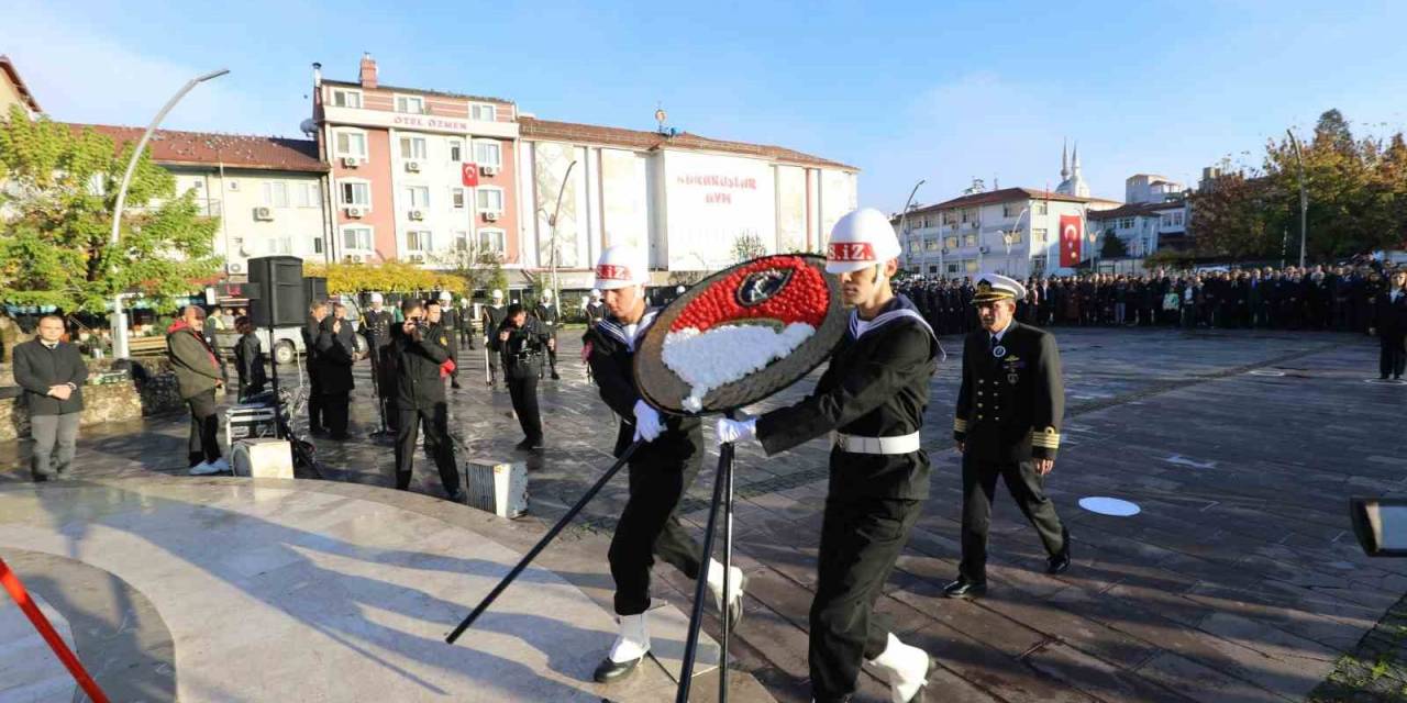 Bartın’da 10 Kasım Atatürk’ü Anma Programı