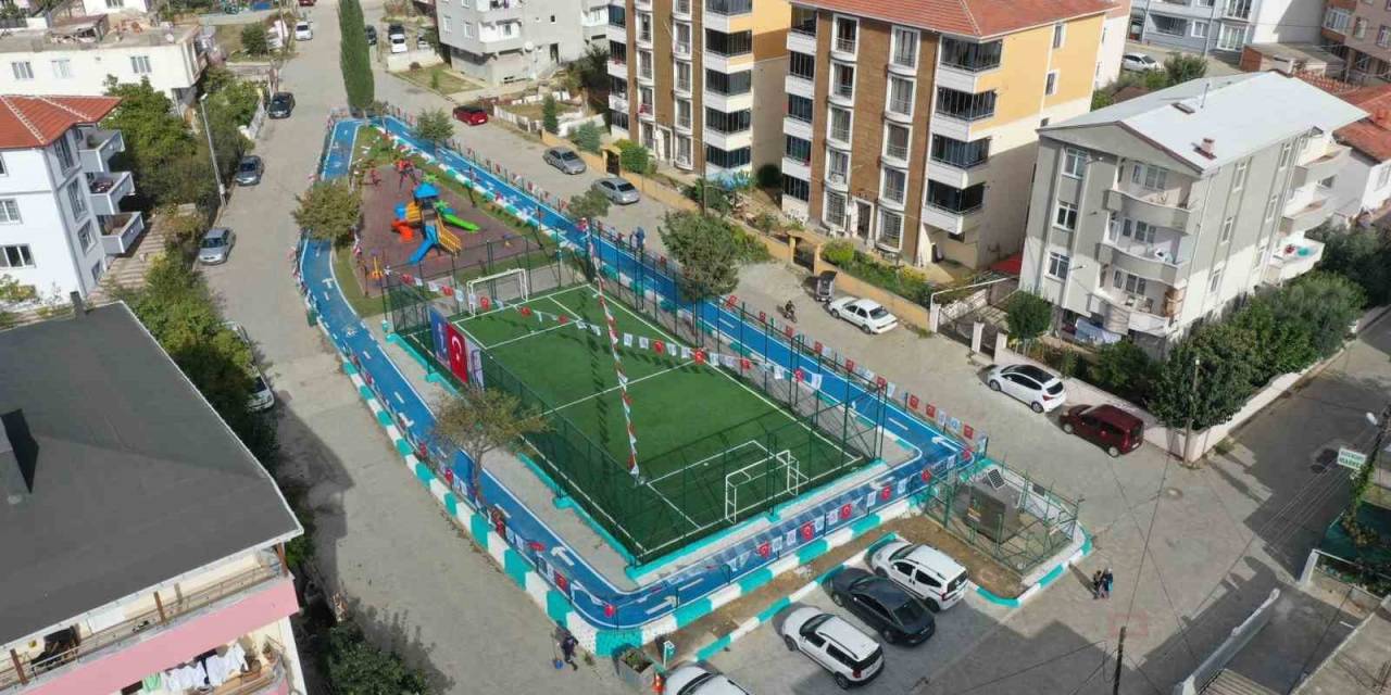 Yenilenen "Mehmetçik Parkı" Törenle Açıldı