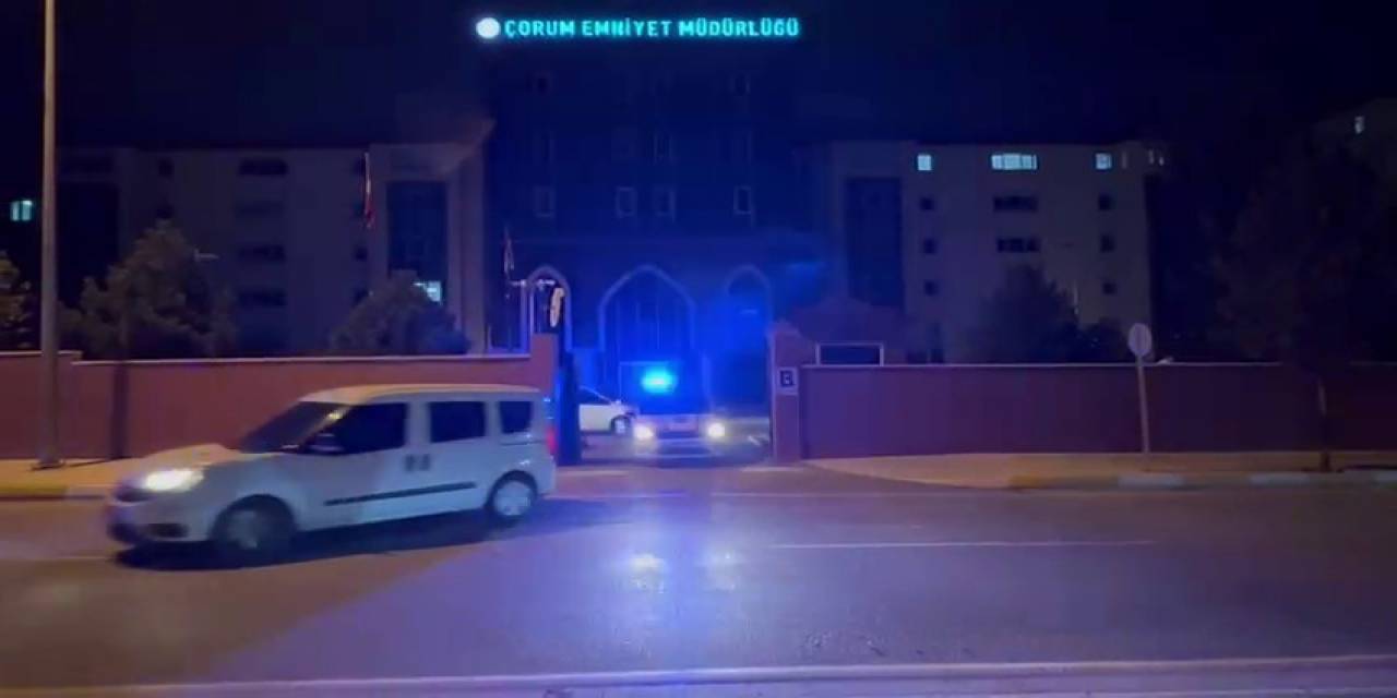 Çorum’da Fuhuş Operasyonunda 9 Gözaltı